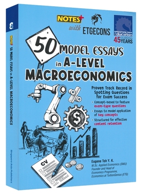 SAP 新加坡高中英语写作范文 50 Model Essays In A-Level Macroeconomics 宏观经济学英语范文 预科考试作文专项练习册 英文原版