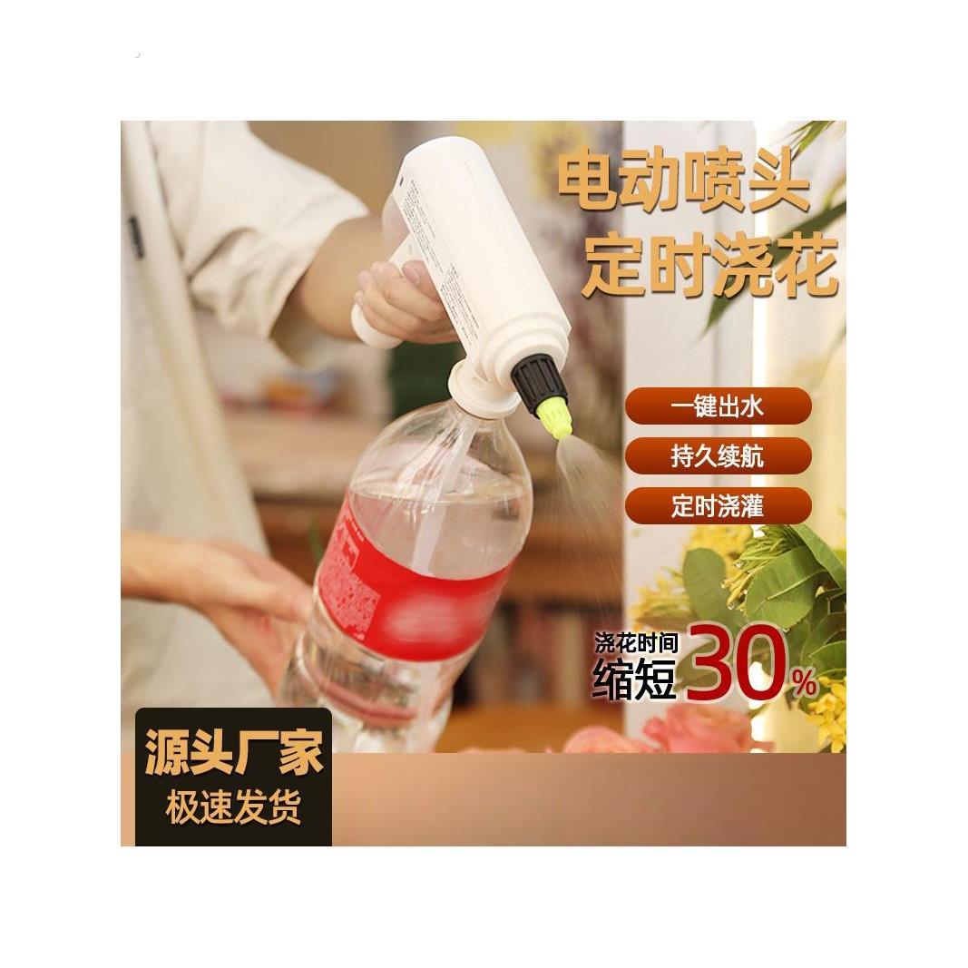 浇水电动喷壶浇花壶喷水壶喷壶消毒家用浇花多功能定时滴灌洒水壶