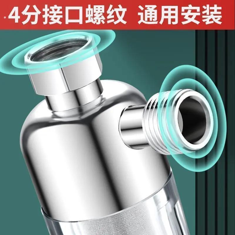 热水器前置过滤器家用自来水洗衣机过滤进水电热水器净水除垢器