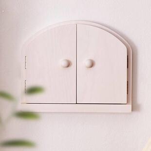 墙面插座遮丑装饰实木双连开关保护套家用插座遮挡盖面板防触边框