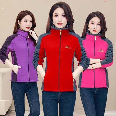 罩衣2024新款女士加绒加厚秋冬小个子干活工作服短款外套大人外穿