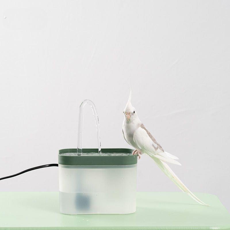 鸟用洗澡盆电动洗澡神器自动循环水浴池虎皮牡丹玄凤鹦鹉用品大全