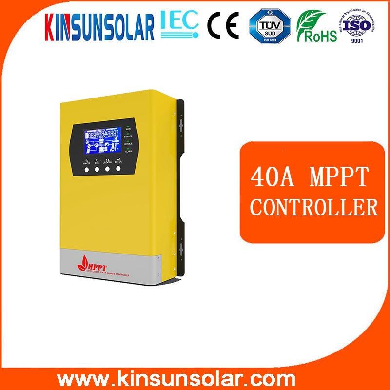 厂家直销12V24V/48V高效率40A-100AMPPT太阳能控制器