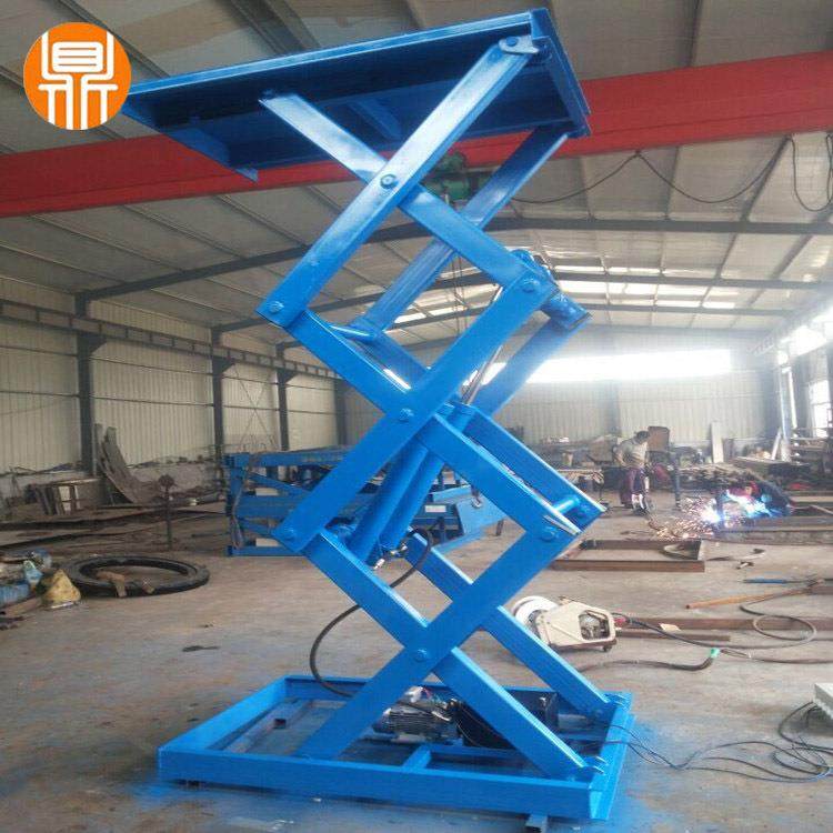 剪刀叉式液压升降平台上门安装三层剪叉举升机2吨电动固定升降机,搬运/仓储/物流设备,其他起重搬运设备,淘宝优惠券,粉丝福利购,淘宝优惠卷