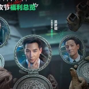 吴彦祖之镜三角洲行动周边双面随身折叠镜子游戏周边道具模型