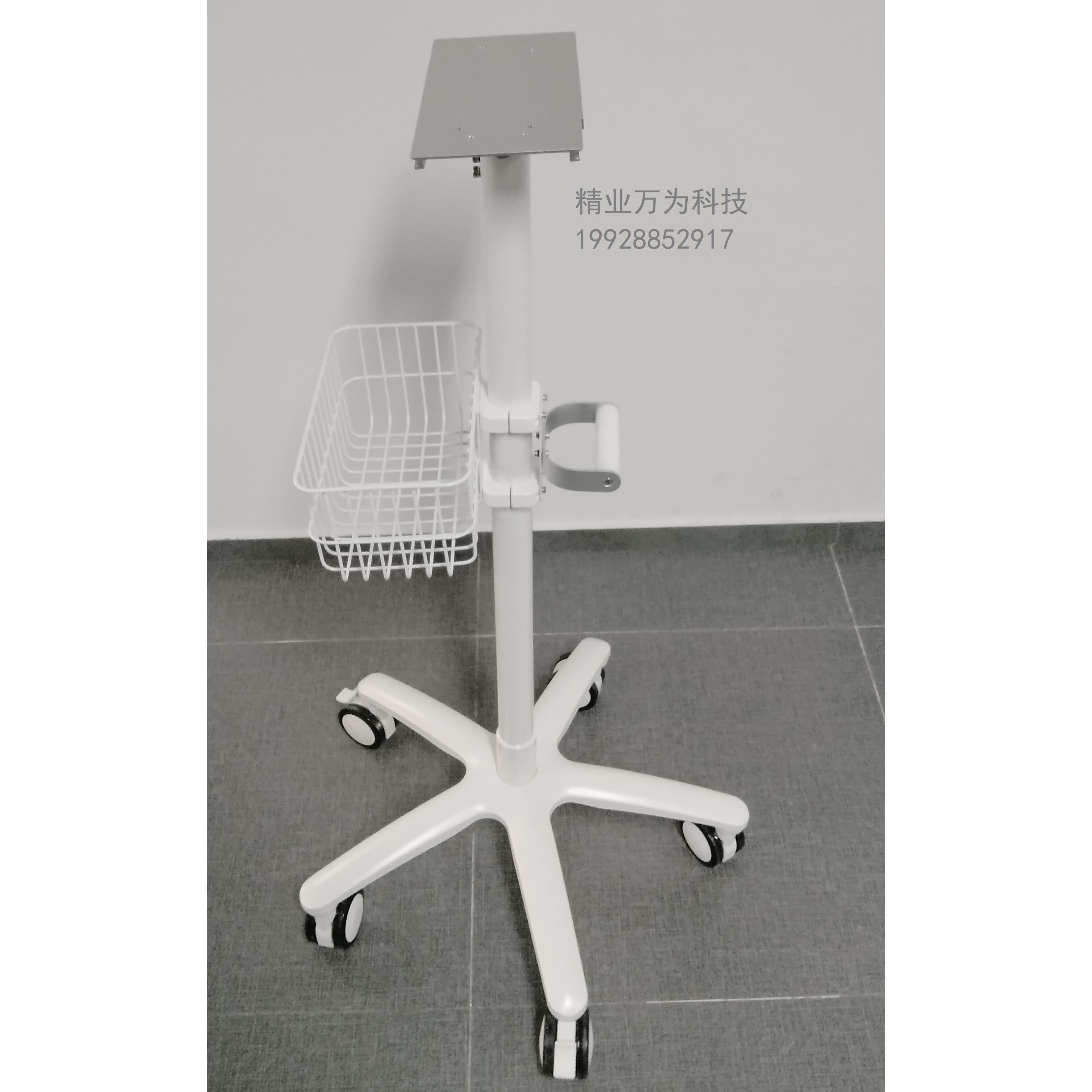 定制 祥生Chison Site-Rite 80 B超机彩超监护仪推车移动支架台车