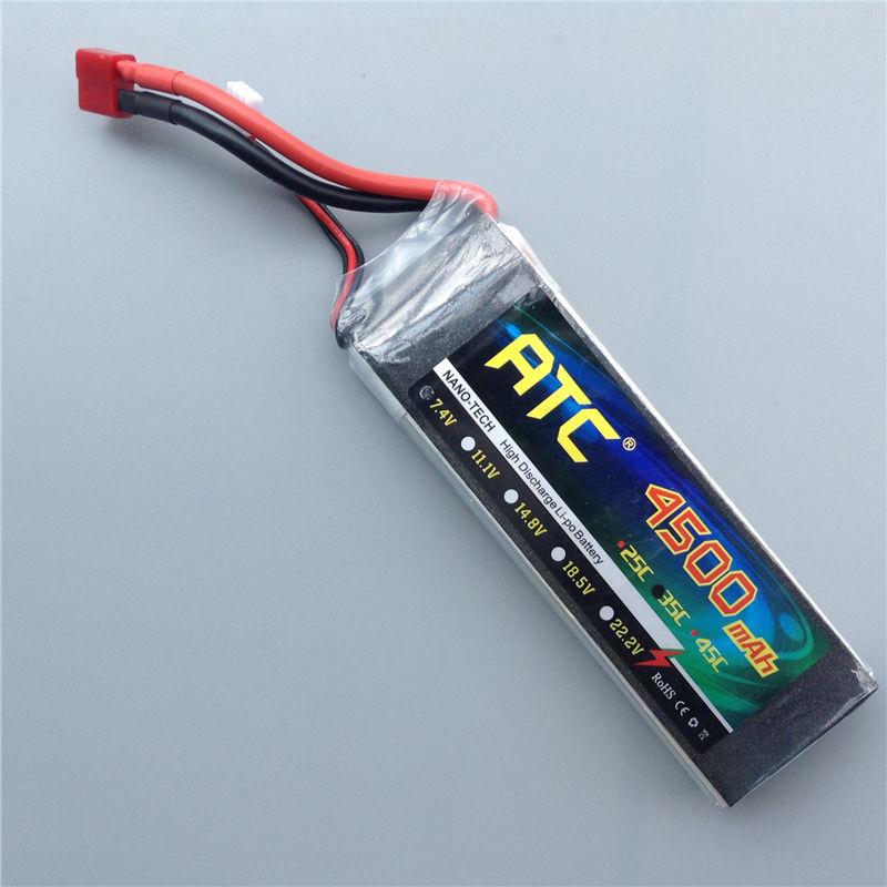 航模电池 遥控车 船2S 3S锂电池 3500 4500 5200 6200mah 毫安