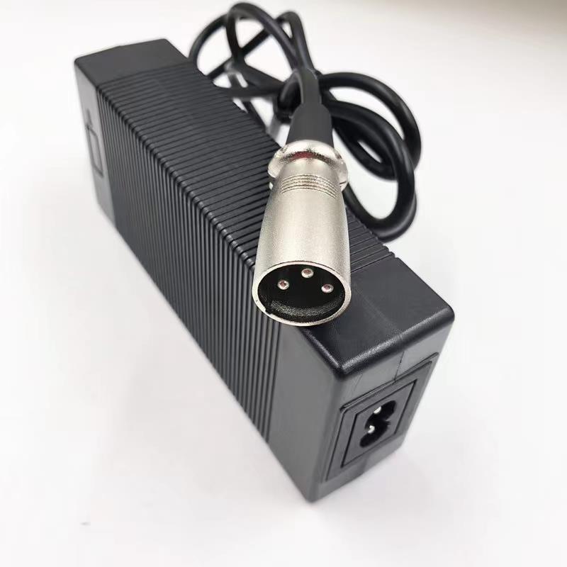 29.4V英洛华电动轮椅车专用锂电池通用充电器配件24V12AH/20AH