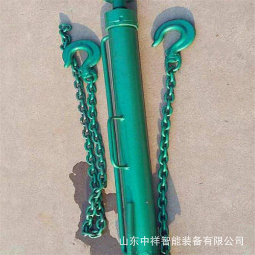 现货供应矿用回柱器 便携式单体支柱拔柱器 YH-63液压回柱器