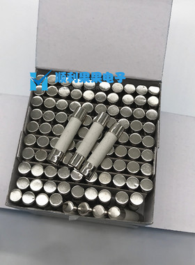 陶瓷保险管 F 6*30 4A 250V 陶瓷保险丝 F4AL250V 6X30mm