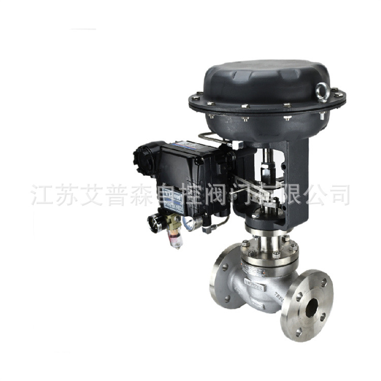 ZJHP-16P/25P不锈钢304 316气动薄膜单座导热油蒸汽比例调节阀其