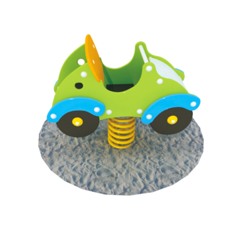 儿童健身弹簧摇摇乐幼儿园户外公园小区弹簧摇马广场体育器材木马