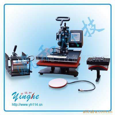 供应四合一烫画机、热转印机器 烫印机 4in1