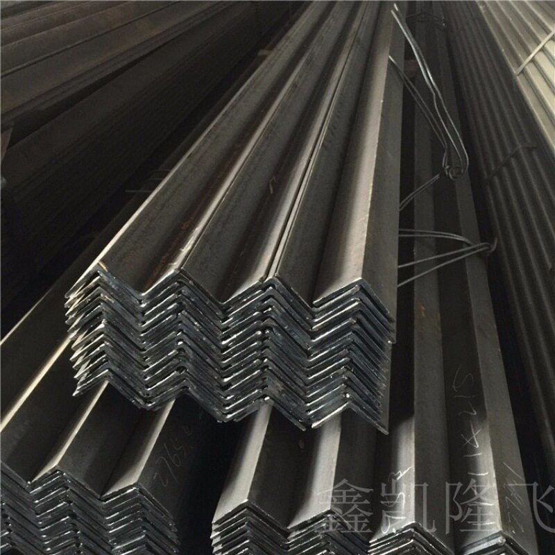 湖北钢材 角钢厂家出售125*12热轧碳钢角钢 马钢