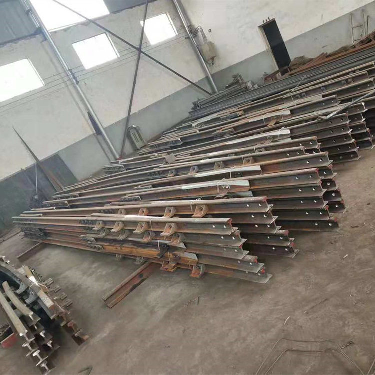 九方DK630矿用对称道岔 不易磨损 简单安装