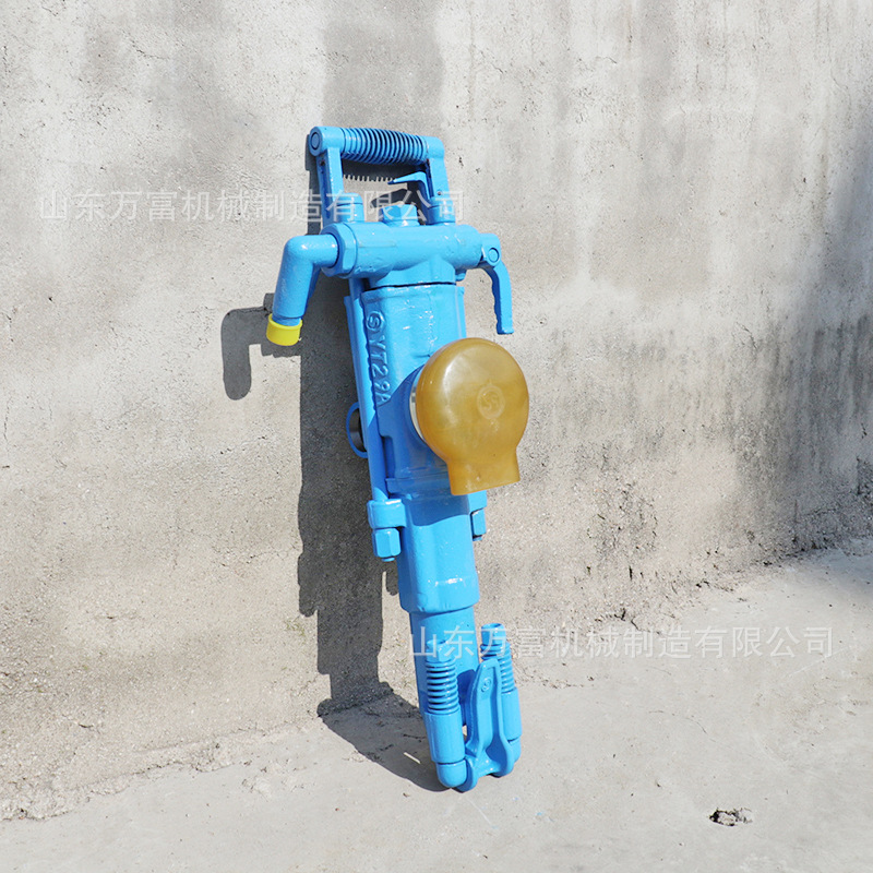 矿用YT27凿岩机隧道矿山打孔气腿式打孔机手持式井下用凿岩风钻