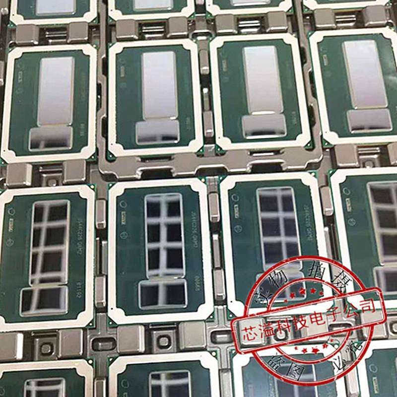 8代CPU   SRFFZ i3-8145U  SRD1V BGM植球测试 一个起拍