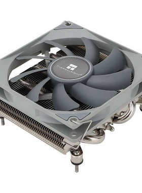 利民 AXP-90 X36 电脑CPU下压式散热器 四热管直触9cm薄扇大风量