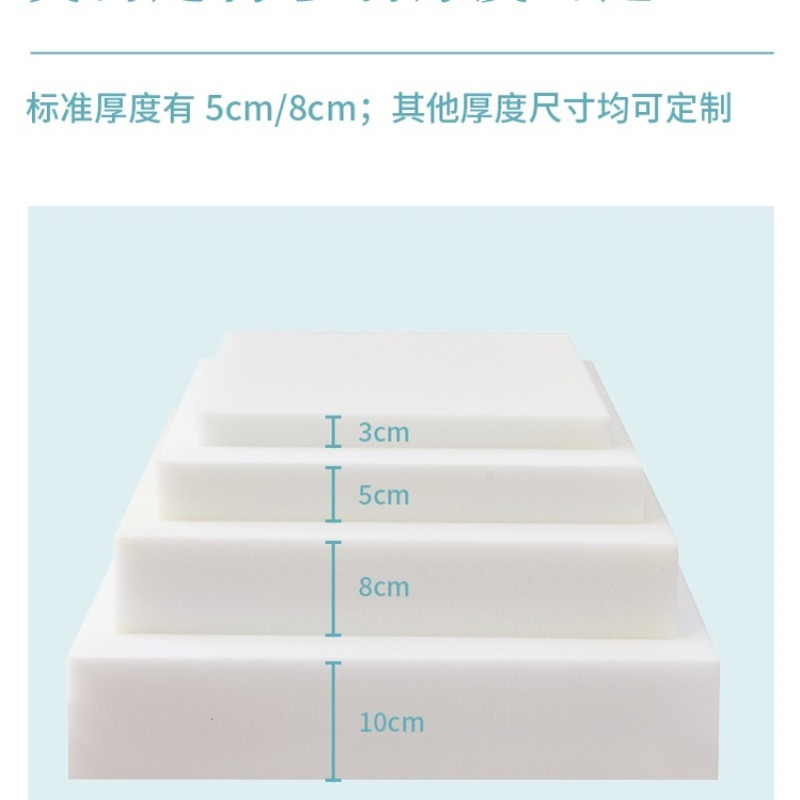 批发可定可折叠学生床地铺午睡简约床垫可拆洗高密度海绵简约现代