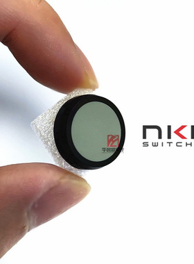 日本NKK JF-15 JF15CP2H 密封型 轻触 防水 按键开关 IP67 灰色