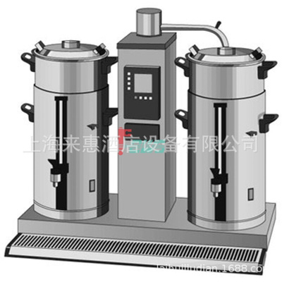 荷兰BRAVILOR BONAMAT宝利华 B40 40升 双桶咖啡机(台上型)