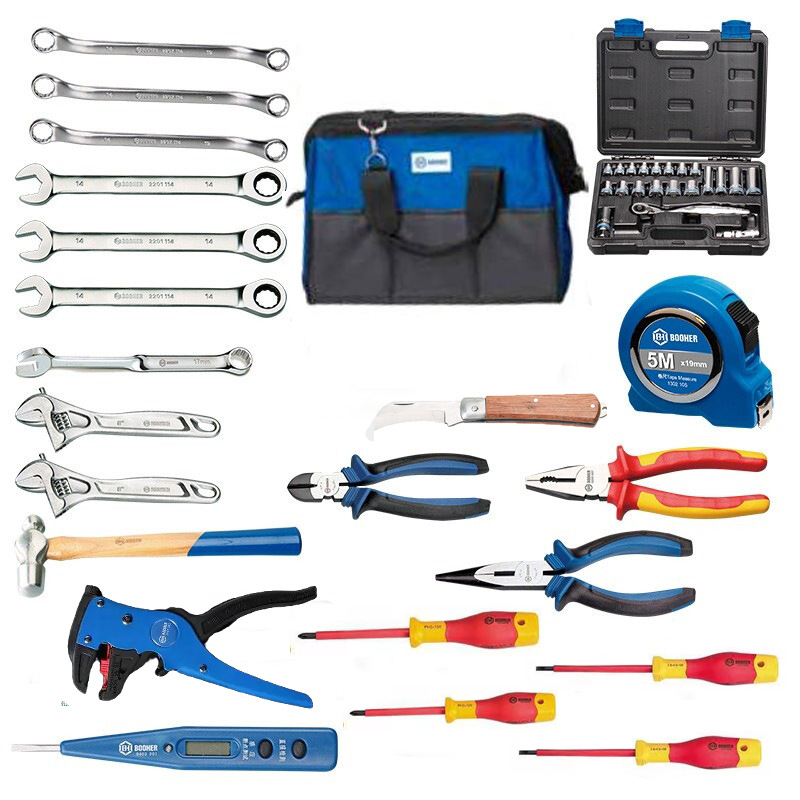 宝合Booher 23件个人综合工具包组套1890951