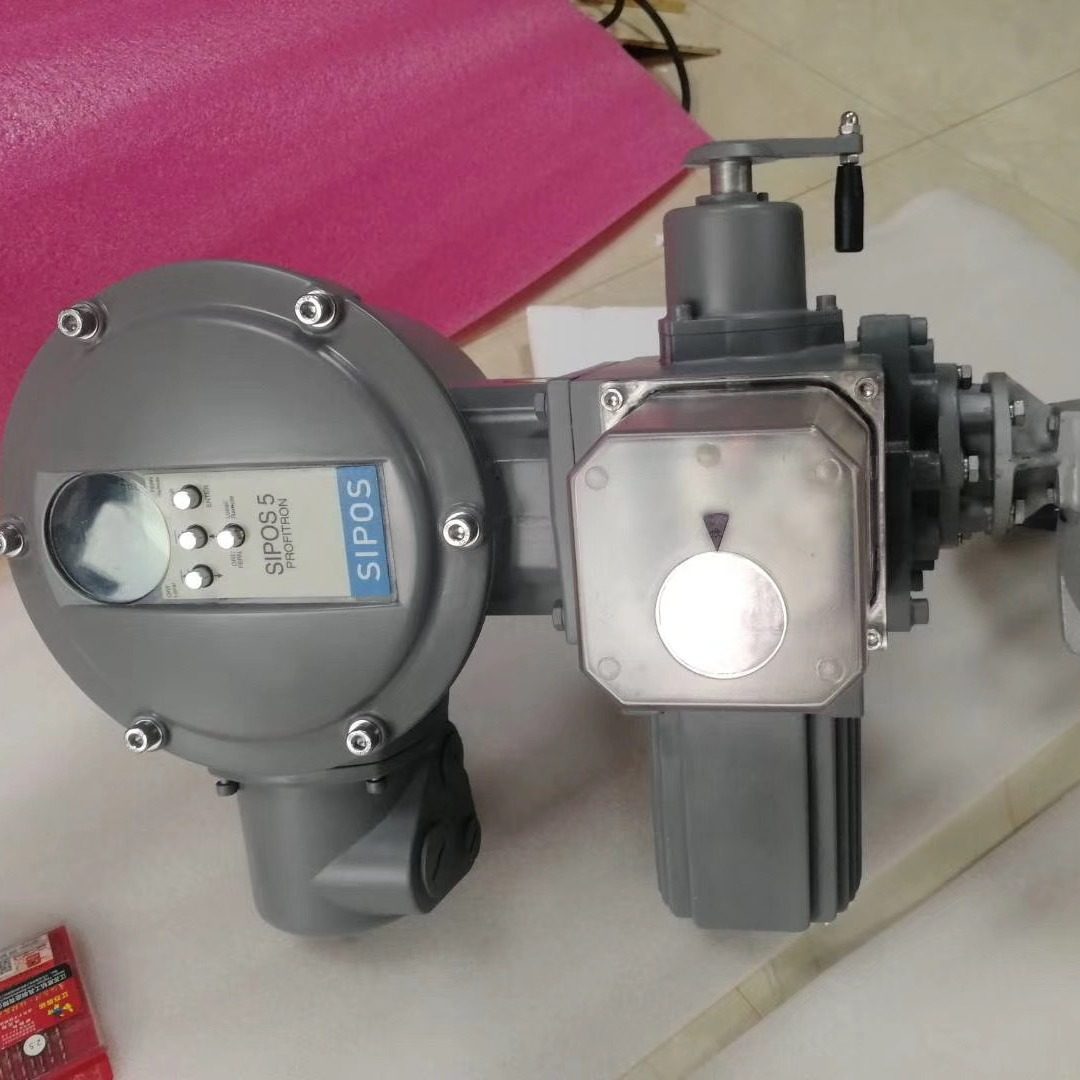 电动执行器 德国西博思-2SA7021-5EE20-3BA4-Z配套减速装置