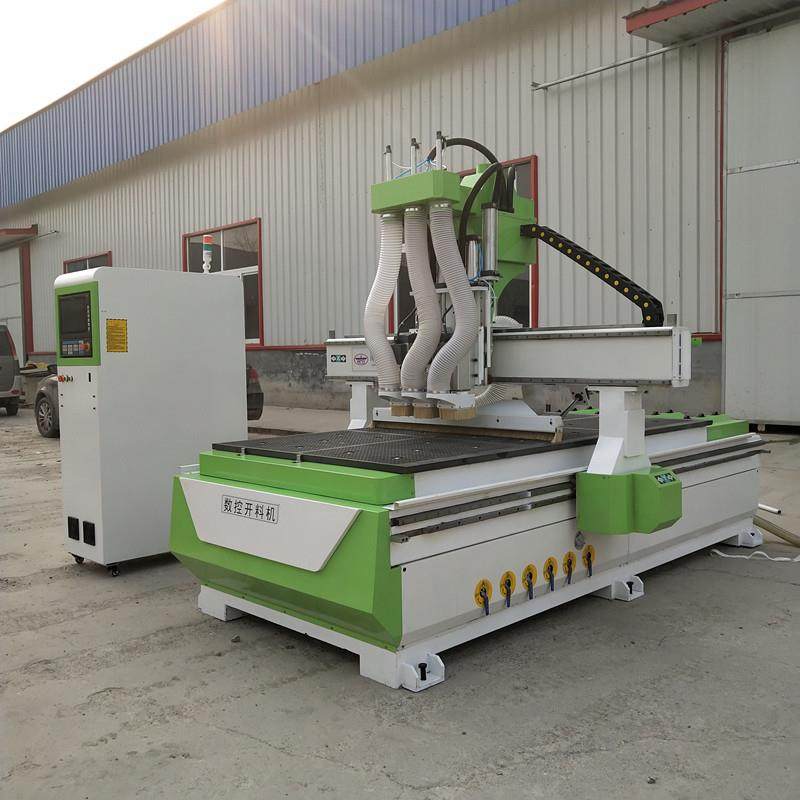 全自动数控开料机三四工序板式家具木工雕刻机直排换刀全屋下料机,五金/工具,机床,淘宝优惠券,粉丝福利购,淘宝优惠卷