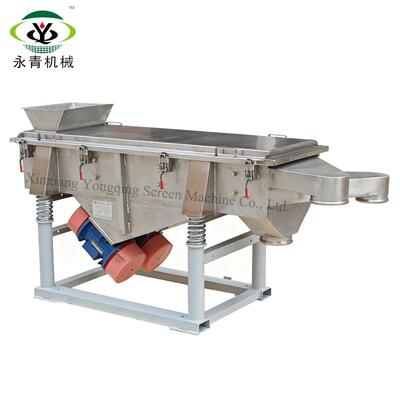 Low Price Spices Linear Vibration Sieve for Small Granules
