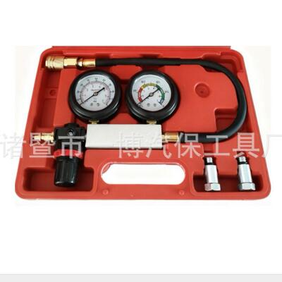 TU-21汽缸侧漏仪汽缸测漏仪表组检测压力表汽缸检测工具