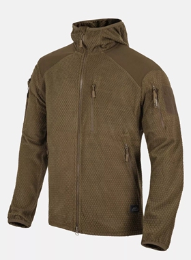 【Helikon官方授权天猫店】赫利肯AlphaHoodie阿尔法L3连帽抓绒衣