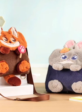 z的动物城翻盖双肩包包 【小红帽专属】