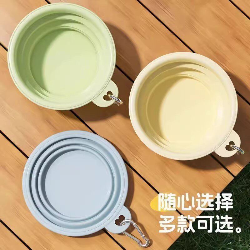 婴儿可折叠洗脸盆洗屁股硅胶盆新生宝宝盆洗脚儿童盆双层加厚脸盆