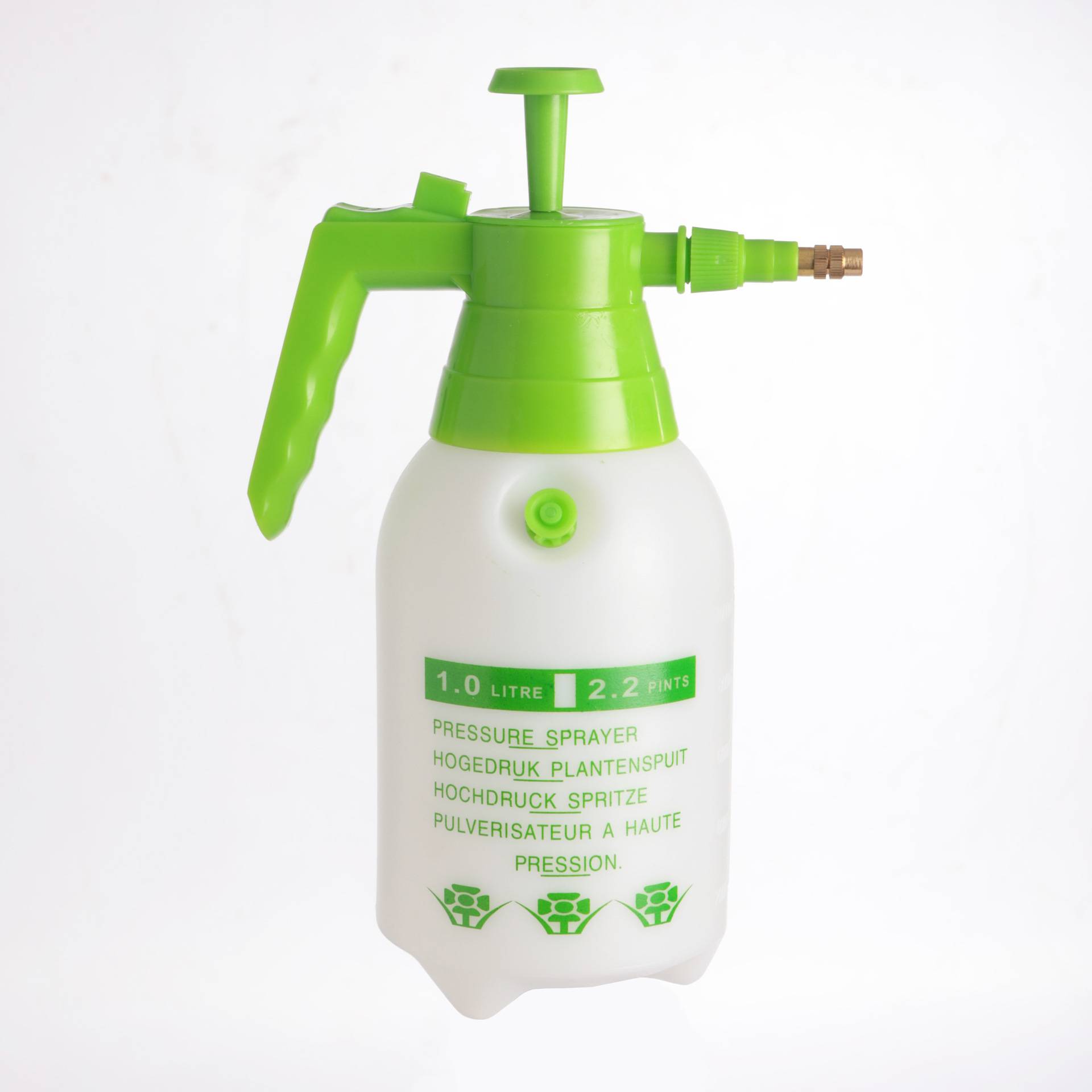 1L手持家用园艺工具喷雾器浇花浇水手压喷壶塑料喷水壶打药机