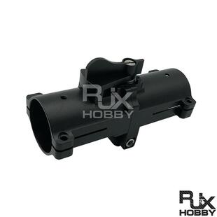 无人机折叠件圆管自锁关节连接件机臂座器快拆碳管夹接头卡扣