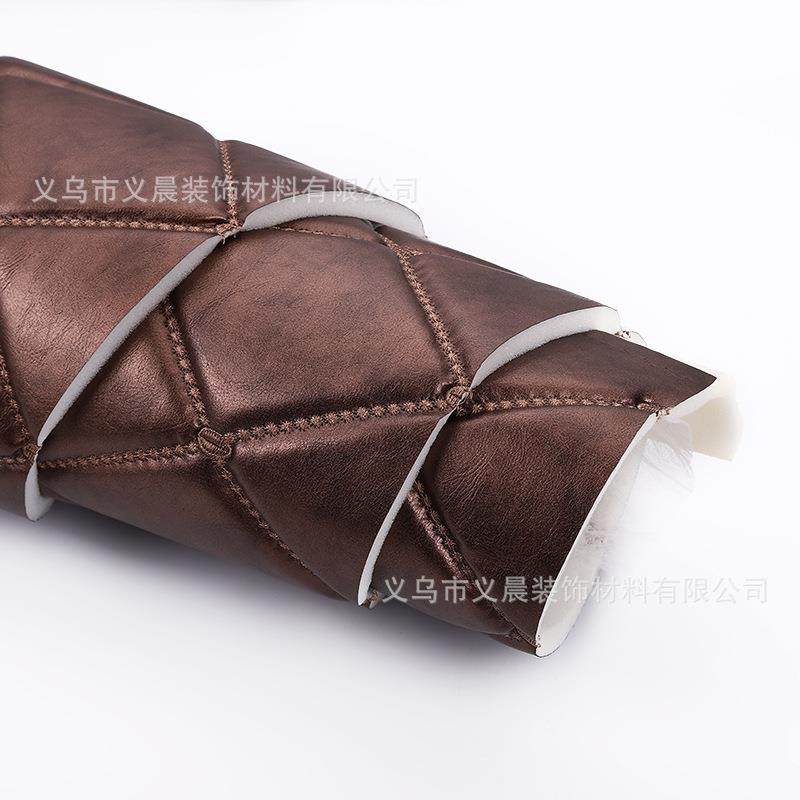 刺绣软包皮革面料pu复合海绵硬包背景墙绣花防盗门隔音装饰人造革,住宅家具,皮革,淘宝优惠券,粉丝福利购,淘宝优惠卷