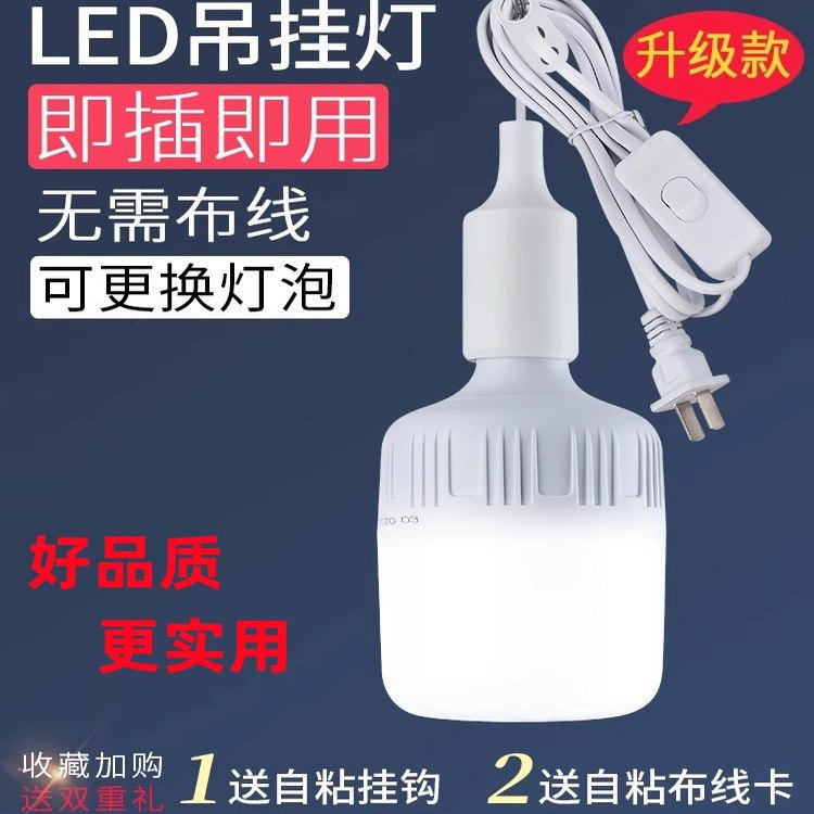 带插头照明灯带线灯泡图片
