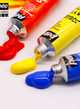 贝碧欧丙烯颜料套装初学者12色18色24色不掉色防水FDIY手绘墙绘画