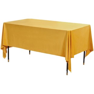 加厚绒布天鹅绒logo定s制图案印刷纯色办公会议桌布方形台布地推