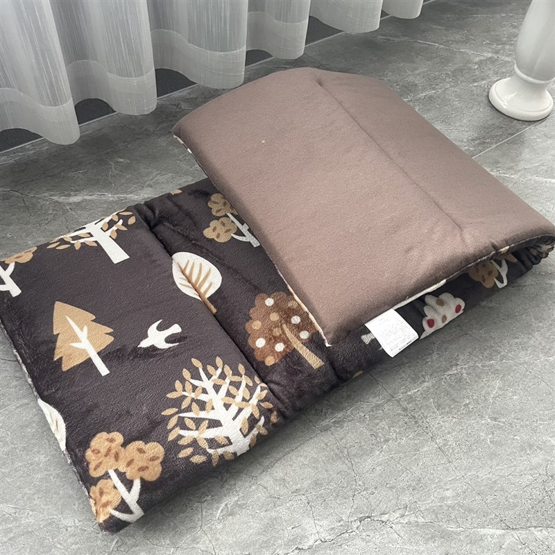 低价出口日单 法兰v绒五折长坐垫 飘窗垫多用垫