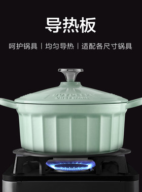 北鼎定制两用导热板快s速解冻家用厨房T535烤箱配件解冻板