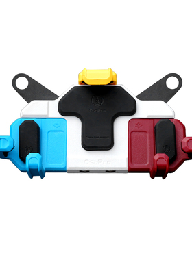 铃木GSaX250摩托车手机支架减震五匹螃蟹无线充电导航保护摄像头