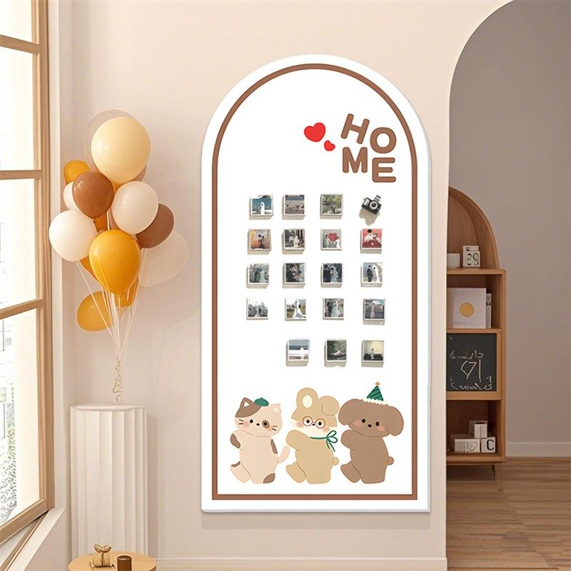 白板墙贴可移除不伤墙磁吸家w用可擦写字板教学涂鸦画板儿童房布,家居饰品,涂鸦墙贴,淘宝优惠券,粉丝福利购,淘宝优惠卷