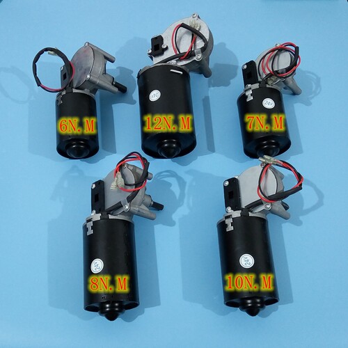 门人施普b雷特旭峰车库门电机DC24V 平安熊方轴马达 纯铜机芯齿轮