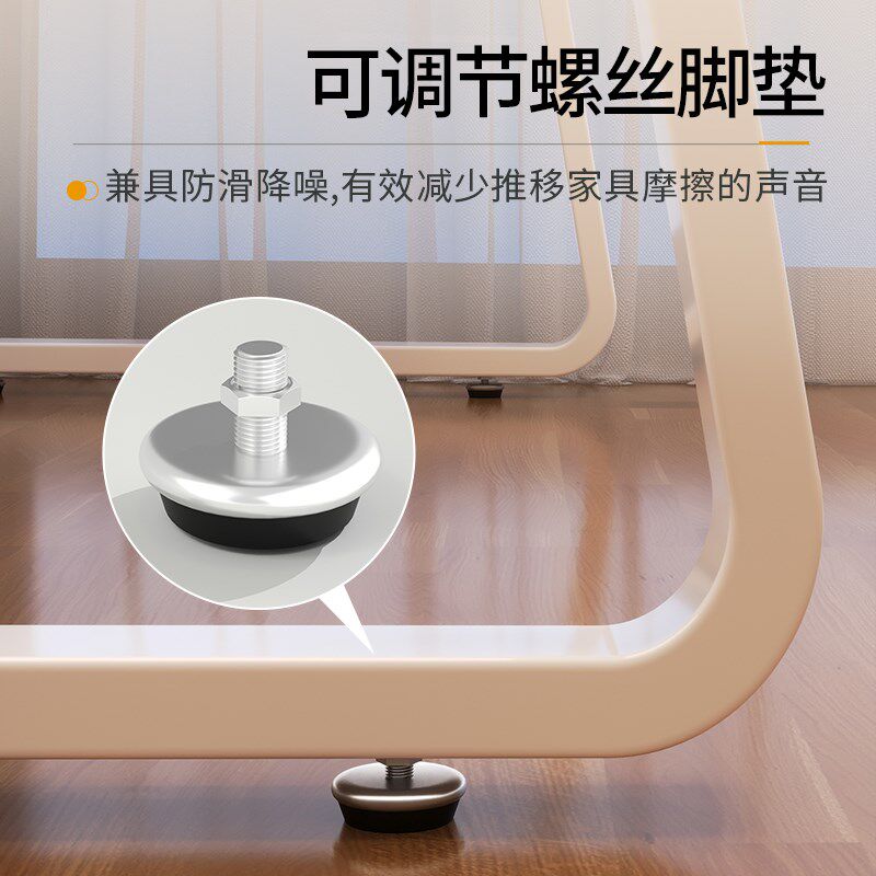 台式电脑桌家用办公桌桌子学生学习桌写字桌卧室工作台简约E现代