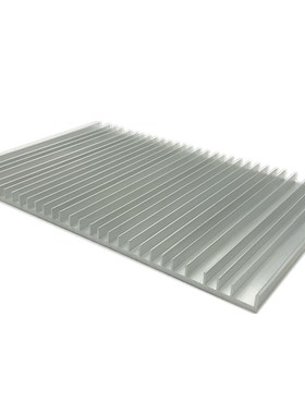 电器铝制散热片 大功率薄款散热器 大尺寸导热铝块J150*226.5*10M