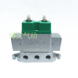 2632C气动阀 DQKG 英制气口 2642C 气动电控换向阀DQK