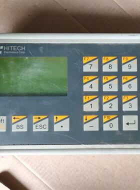 拆机海泰克人机界面PWS6300S-S触Z摸屏 包好