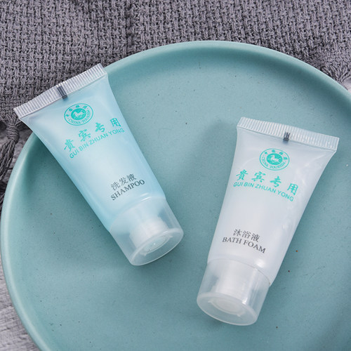 宾馆酒店专用一次性洗发水沐浴z露小瓶装洗头膏液一次性洗漱用品