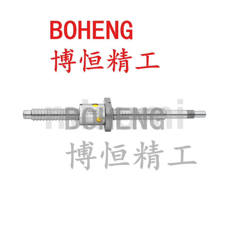 替代米思米C-BSSC/TH/K15t05/1510/1516/1520-200压轧滚珠丝杆丝